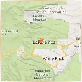 University of New Mexico Los Alamos Location Map University of New Mexico Los Alamos Location Map