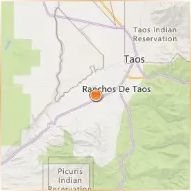 University of New Mexico Taos Location Map University of New Mexico Taos Location Map