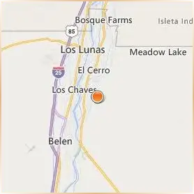 University of New Mexico Valencia County Location Map University of New Mexico Valencia County Location Map