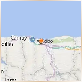 University of Puerto Rico Arecibo Location Map University of Puerto Rico Arecibo Location Map
