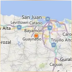 University of Puerto Rico Bayamon Location Map University of Puerto Rico Bayamon Location Map