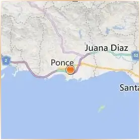 University of Puerto Rico at Ponce Location Map University of Puerto Rico at Ponce Location Map