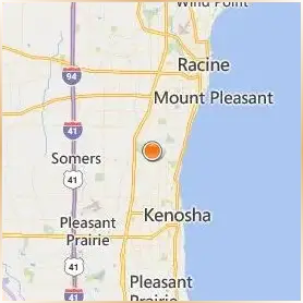 University of Wisconsin Parkside Flex Location Map University of Wisconsin Parkside Flex Location Map