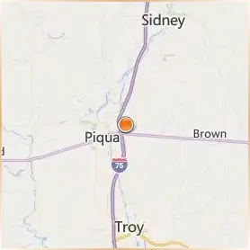 Upper Valley Career Center Location Map Upper Valley Career Center Location Map