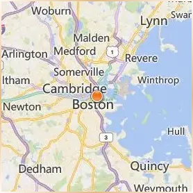 Urban College of Boston Location Map Urban College of Boston Location Map