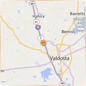 Wiregrass Georgia Technical College Location Map