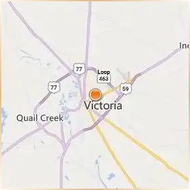 Victoria College Location Map Victoria College Location Map