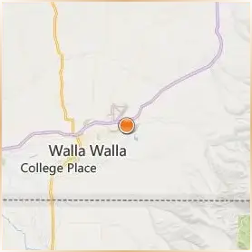 Walla Walla Community College Location Map Walla Walla Community College Location Map