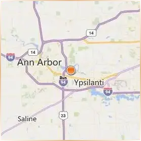 Washtenaw Community College Location Map Washtenaw Community College Location Map