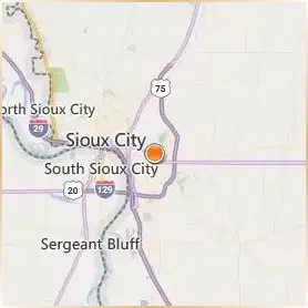 Western Iowa Tech Community College Location Map