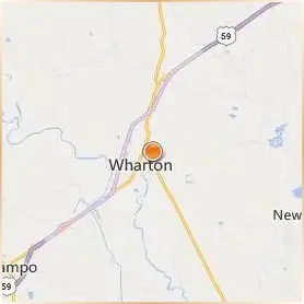 Wharton County Junior College Location Map Wharton County Junior College Location Map
