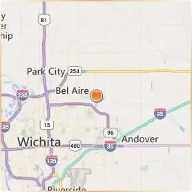 Wichita State University of Applied Sciences and Technology Location Map
