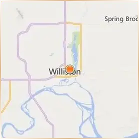 Williston State College Location Map Williston State College Location Map