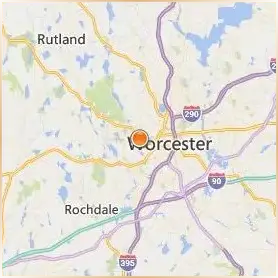 Worcester State University Location Map Worcester State University Location Map