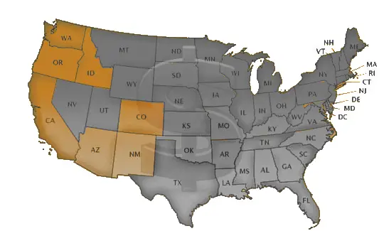 Schools by State